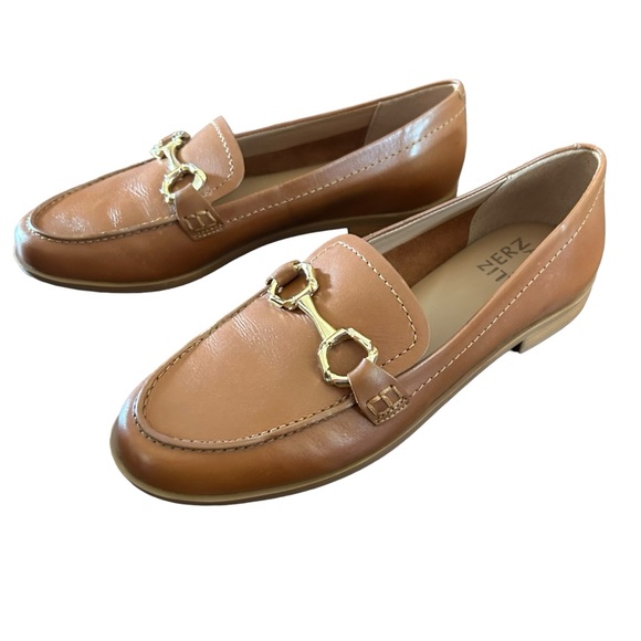 Naturalizer Shoes - Naturalizer Stevie Slip On Leather Loafers Horsebit Preppy Timeless NEW Size 8.5